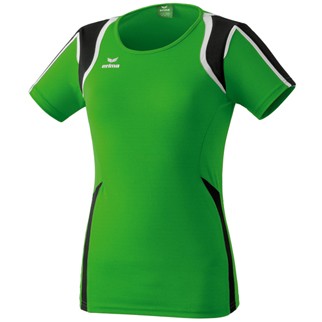 erima T-Shirt RAZOR LINE Damen - green/schwarz/wei|38
