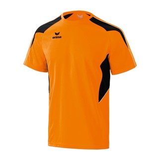 erima T-Shirt SHOOTER LINE - orange/schwarz/wei|9