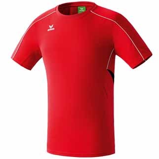erima T-Shirt GOLD MEDAL - red/black/white|10