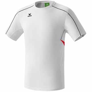 erima T-Shirt GOLD MEDAL - white/red/black|7