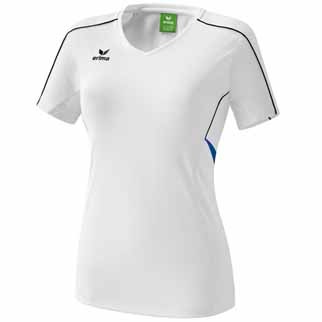 erima Damen-T-Shirt GOLD MEDAL - white/new royal/black|38