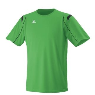 erima T-Shirt NANO LINE - green/schwarz|7