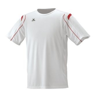 erima T-Shirt NANO LINE - wei/rot|10