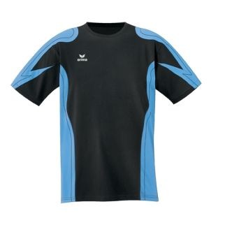 erima Trikot RACING - schwarz/new sky|3