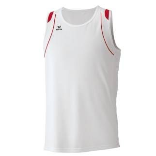 erima Tanktop NANO LINE - wei/rot|2