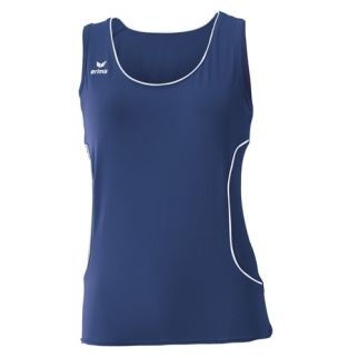 erima Tanktop NANO LINE DAMEN - denim/wei|42