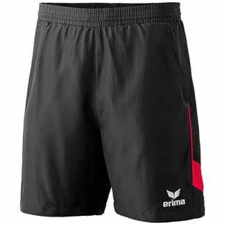 erima Short ALPHA LINE - schwarz/rot|0