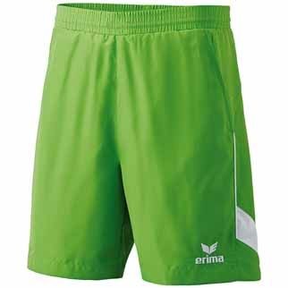 erima Short ALPHA LINE - green/wei|10