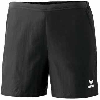 erima Short ALPHA LINE DAMEN - schwarz/silber|36