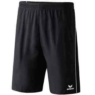 erima Short GOLD MEDAL  (black/white) - 4