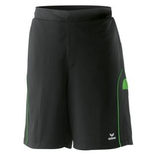 erima Short NANO - green/schwarz|7