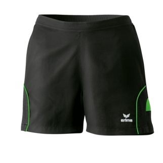 erima Short NANO LINE DAMEN - schwarz/green|34