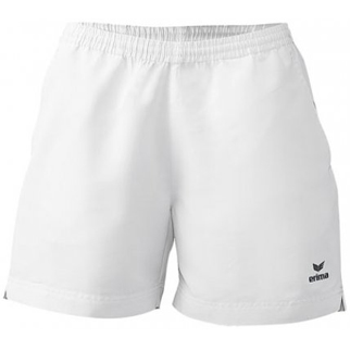 erima Damen-Short RACING LINE - wei/schwarz|42