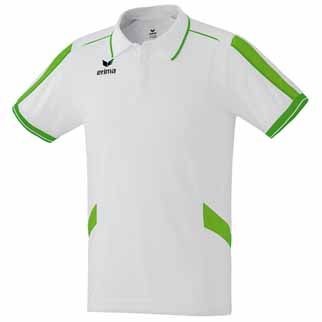 erima Polohemd ALPHA LINE - wei/green|6