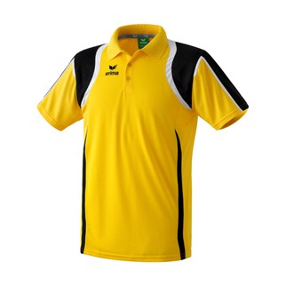 erima Poloshirt RAZOR LINE - gelb/schwarz/wei|3