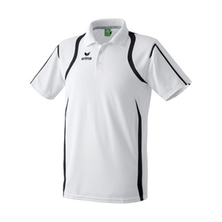 erima Poloshirt RAZOR LINE - wei/wei/schwarz|5