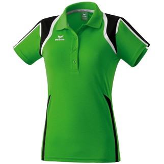erima Poloshirt RAZOR LINE DAMEN - green/schwarz/wei|38