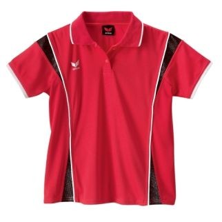 erima Poloshirt XETRA LINE DAMEN - rot/schwarz|34