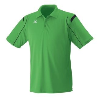erima Poloshirt NANO LINE - green/schwarz|3