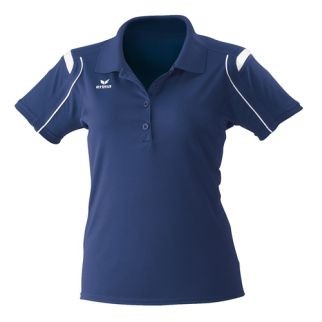 erima Poloshirt NANO LINE DAMEN - denim/wei|44