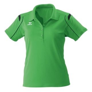 erima Poloshirt NANO LINE DAMEN - green/schwarz|34