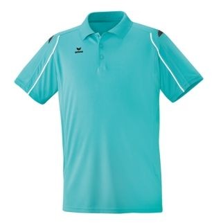 erima Poloshirt NANO LINE - aqua/schwarz|10