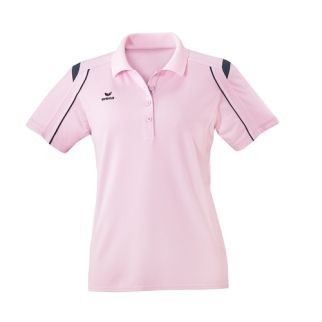 erima Poloshirt NANO LINE DAMEN - rose/anthrazir|38