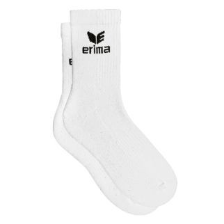 erima Socken BASIC SOCKE - wei|35-38