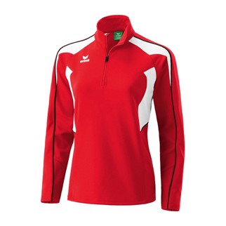 erima Damen-Trainingstop SHOOTER LINE - rot/wei/schwarz|38