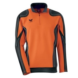 erima Trainingstop RACING LINE - orange/schwarz|9