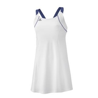 erima Tenniskleid NANO LINE - wei/denim|34