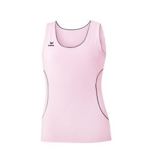 erima Tanktop NANO LINE DAMEN - rose/schwarz|38