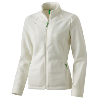 erima Damen-Fleecejacke BASIC - antique white|42