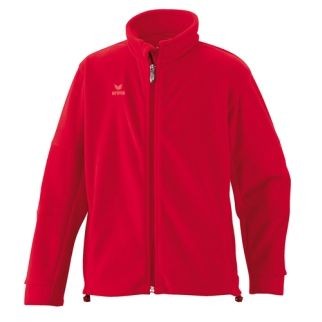 erima Kinder Fleecejacke CASUAL - rot|140