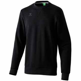 erima Sweatshirt BASIC - black|M