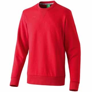 erima Sweatshirt BASIC - rot|L
