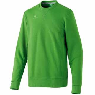 erima Sweatshirt BASIC - green|XL
