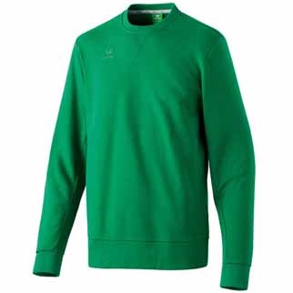 erima Sweatshirt BASIC - smaragd|M
