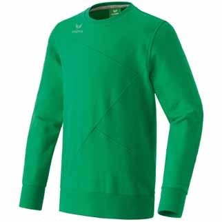 erima Kinder-Sweatshirt BASIC - smaragd|128