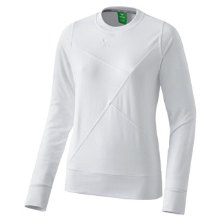 erima Damen-Sweatshirt BASIC - white|36