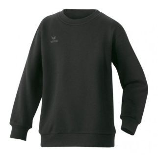 erima Kinder Sweatshirt CASUAL - schwarz|176