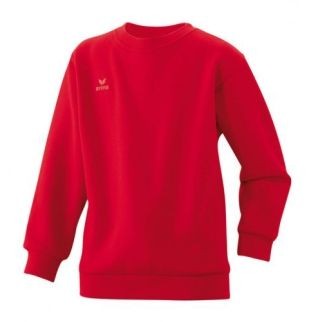 erima Kinder Sweatshirt CASUAL - rot|110