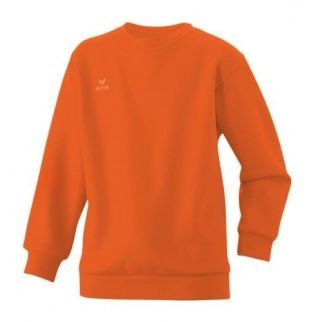 erima Kinder Sweatshirt CASUAL - orange|116
