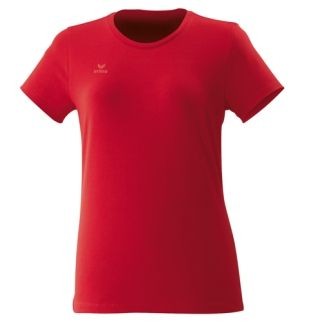 erima Damen T-Shirt CASUAL - rot|36