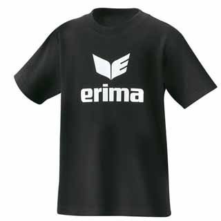 erima Kinder T-Shirt CASUAL PROMO - schwarz/wei|128