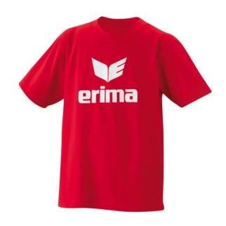 erima Kinder T-Shirt CASUAL PROMO - rot/wei|116