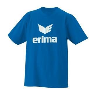 erima Kinder T-Shirt CASUAL PROMO - new royal/wei|116