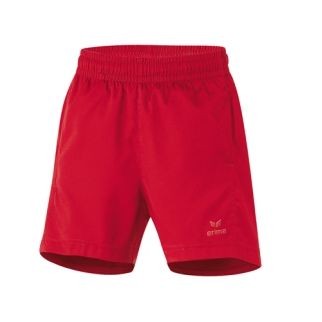 erima Kindershort CASUAL - rot|140