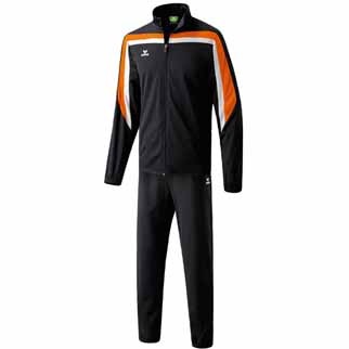 erima Polyesteranzug TORONTO - orange/schwarz/weiß|4