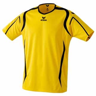 erima Trikot RAZOR LINE - gelb/schwarz|S